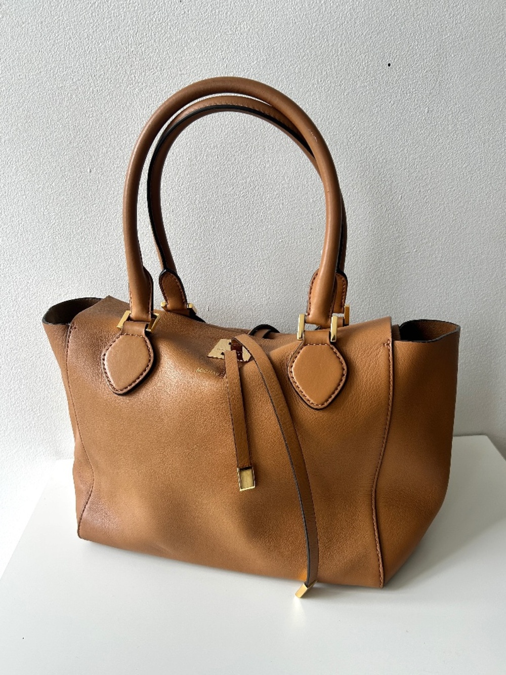 MICHAEL KORS RUNWAY Miranda leather tote